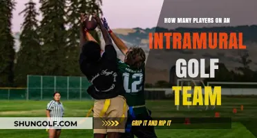 Intramural Golf Team Size: How Many Players Do You Need?