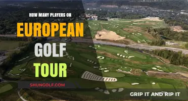 European Golf Tour Player Count: Unveiling the Roster Size