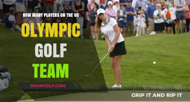 US Olympic Golf Team: Player Count and Selection Insights