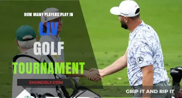 Exploring LIV Golf: Player Count and Tournament Structure Revealed