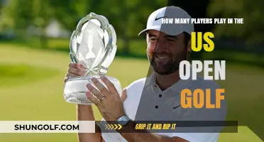 US Open Golf: Unveiling the Player Count and Tournament Dynamics