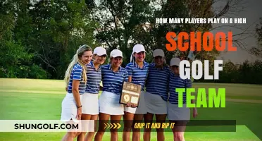 Understanding High School Golf Team Player Counts and Dynamics