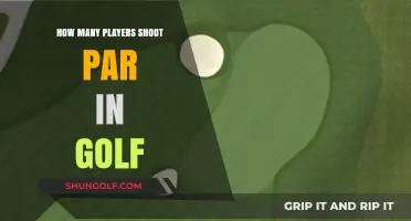 Golf's Par Performance: Analyzing Player Statistics and Trends