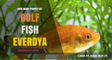 Daily Golf Fish Consumption: How Many People Eat It?