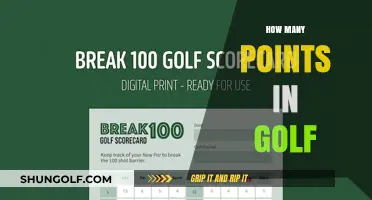 Golf Scoring: Understanding the Point System