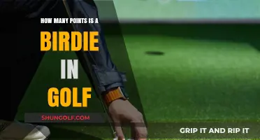 Understanding Golf Scoring: What's the Point Value of a Birdie?