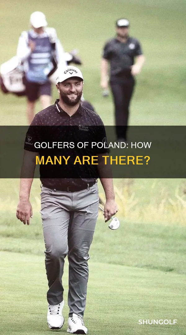 how many poland golf players