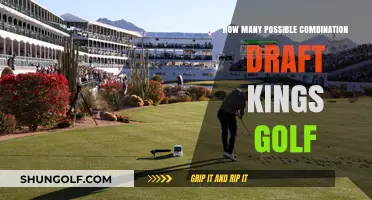 Exploring DraftKings Golf: Unlocking the Vast Combination Possibilities