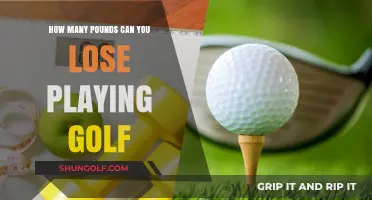 Shedding Pounds on the Green: Golf's Surprising Weight Loss Benefits