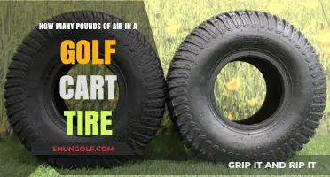 Optimal Air Pressure: How Much Air Does Your Golf Cart Tire Need?