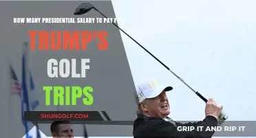 Trump's Golf Trips: How Many Presidential Salaries Could Cover the Cost?