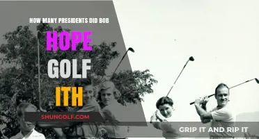 Bob Hope's Presidential Golf Partners: A Historical Overview