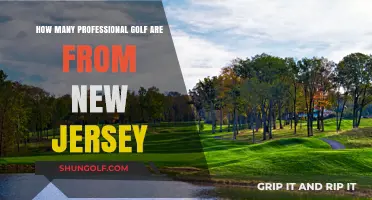 Exploring New Jersey's Professional Golf Legacy: A Player Count