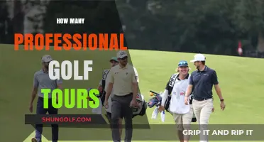 Golf Tours: How Many Professional Circuits Exist Globally?