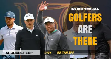 The Ever-Growing Number of Professional Golfers