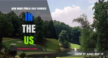 Exploring the Vast Number of Public Golf Courses Across the US