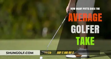 Average Golfer's Putting Stats: How Many Putts Per Round?