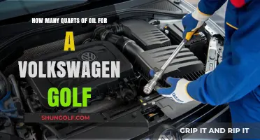 Volkswagen Golf Oil Capacity: How Many Quarts Does It Need?