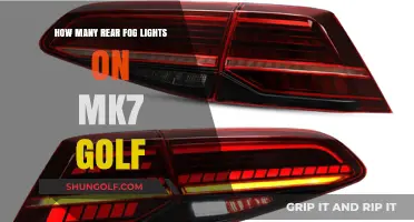Understanding Rear Fog Light Configuration on the MK7 Golf