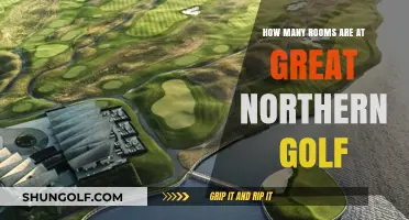Exploring the Great Northern Golf: Room Count and Amenities Revealed