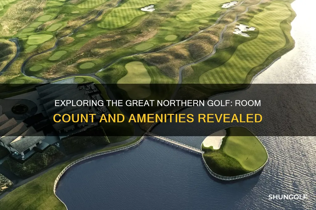 how many rooms are at great northern golf