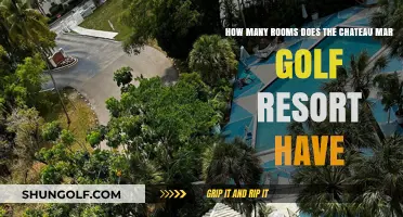 Discover the Chateau Mar Golf Resort's Room Count and Amenities