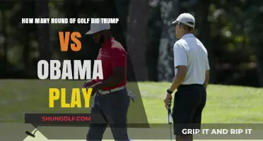 Trump vs. Obama: Comparing Presidential Golf Rounds and Legacies
