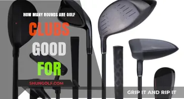 Golf Club Lifespan: How Many Rounds Can Your Clubs Handle?