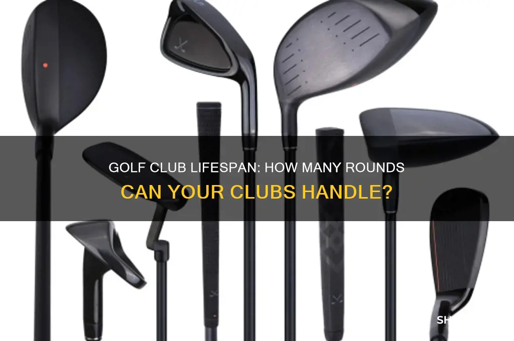 how many rounds are golf clubs good for