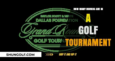 Exploring the Structure: Rounds in a Golf Tournament