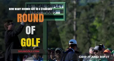Understanding the Standard Number of Rounds in a Golf Game