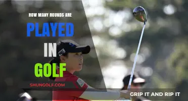 Understanding Golf Rounds: How Many Are Played in a Standard Game?