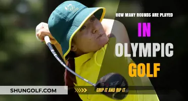 Olympic Golf Explained: Understanding the Number of Rounds Played