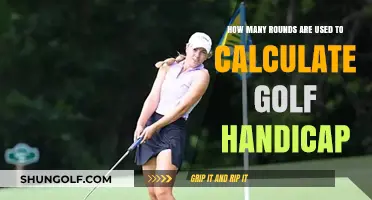 Understanding Golf Handicap Calculation: Rounds Required for Accurate Assessment