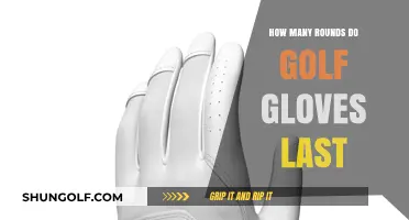 Maximizing Golf Glove Lifespan: Understanding Rounds and Durability