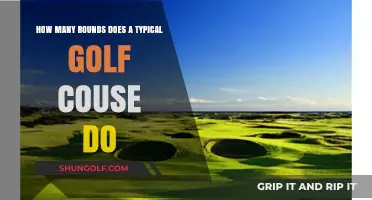 Understanding the Standard Number of Rounds on a Golf Course