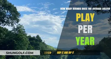Average Golfer's Yearly Rounds: Uncovering the Surprising Annual Play Count
