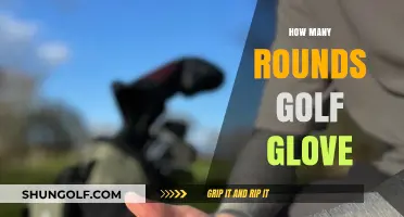 Golf Gloves: How Many Rounds Before Replacement?