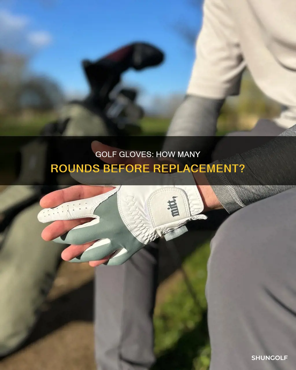 how many rounds golf glove