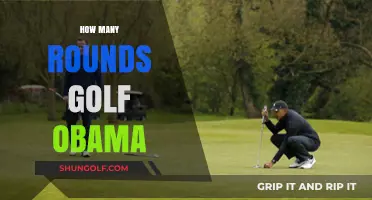Obama's Golfing Passion: How Many Rounds?
