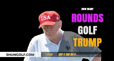 Trump's Golf Rounds: Uncovering the Frequency of His Tee Times