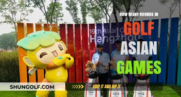 Golf in the Asian Games: Understanding the Round Structure and Format
