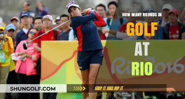 Golf at Rio Olympics: Understanding the Number of Rounds Played