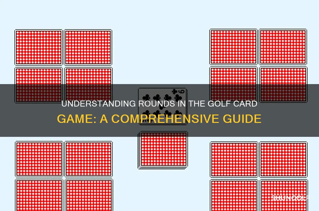 how many rounds in golf card game