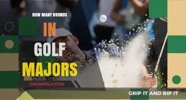 Golf Majors: Rounds and Their Significance