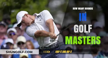 Golf Masters: Rounds and What They Mean
