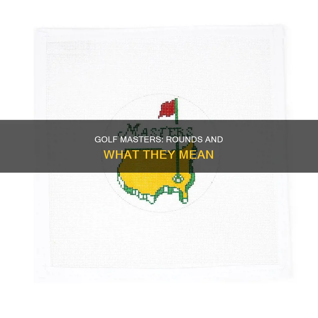 how many rounds in golf masters