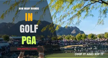 Golf Rounds: PGA Standard Tournament Length