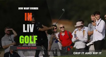 Exploring the Structure: LIV Golf's Unique Round Format Unveiled