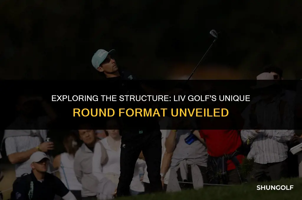 how many rounds in liv golf